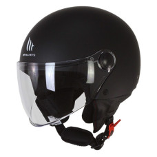ШЛЕМ MT OF501B STREET S SOLID A1 MATT BLACK