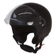 ШЛЕМ MT OF501B STREET S SOLID A1 MATT BLACK