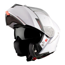 Шлем MT FU935SV GENESIS SV SOLIDO A0 WHITE GLOSS