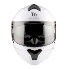 Шлем MT FU935SV GENESIS SV SOLIDO A0 WHITE GLOSS