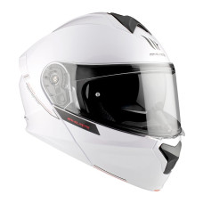 Шлем MT FU935SV GENESIS SV SOLIDO A0 WHITE GLOSS