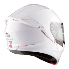 Шлем MT FU935SV GENESIS SV SOLIDO A0 WHITE GLOSS