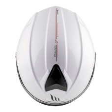 Шлем MT FU935SV GENESIS SV SOLIDO A0 WHITE GLOSS