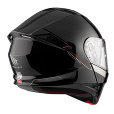 Шлем MT FU935SV GENESIS SV SOLIDO A1 BLACK GLOSS