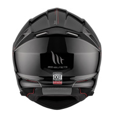 Шлем MT FU935SV GENESIS SV SOLIDO A1 BLACK GLOSS