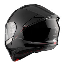Шлем MT FU935SV GENESIS SV SOLIDO A1 BLACK GLOSS