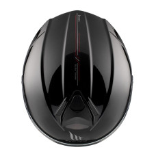Шлем MT FU935SV GENESIS SV SOLIDO A1 BLACK GLOSS