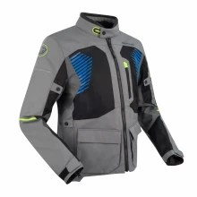 Куртка BERING BAKUNDU Grey/Black/Blue