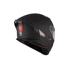 ШЛЕМ MT FF128SV BRAKER SV SOLID A1 BLACK MATT