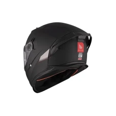 ШЛЕМ MT FF128SV BRAKER SV SOLID A1 BLACK MATT
