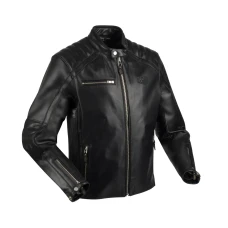 Куртка кожаная SEGURA FORMULA Black