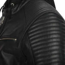 Куртка кожаная SEGURA DORIAN 2 Black