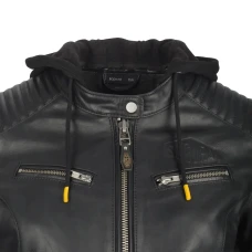 Куртка кожаная SEGURA LADY DORIAN 2 Black