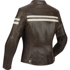 Куртка кожаная SEGURA LADY ROMEO Brown/White