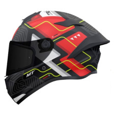 Шлем MT FF106B TARGO S BRIK C5 GLOSS