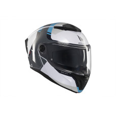 Шлем MT FU404SV ATOM 2 SV EMALLA C17 MATT
