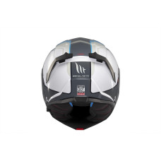 Шлем MT FU404SV ATOM 2 SV EMALLA C17 MATT