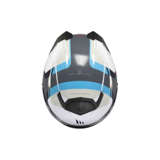 Шлем MT FU404SV ATOM 2 SV EMALLA C17 MATT