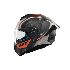 Шлем MT FF106B TARGO S IVAN ORTOLA 2024 B4 MATT