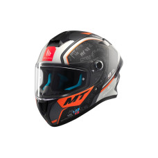 Шлем MT FF106B TARGO S IVAN ORTOLA 2024 B4 MATT