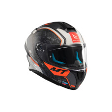 Шлем MT FF106B TARGO S IVAN ORTOLA 2024 B4 MATT