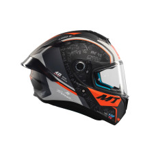 Шлем MT FF106B TARGO S IVAN ORTOLA 2024 B4 MATT