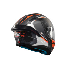 Шлем MT FF106B TARGO S IVAN ORTOLA 2024 B4 MATT