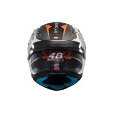 Шлем MT FF106B TARGO S IVAN ORTOLA 2024 B4 MATT