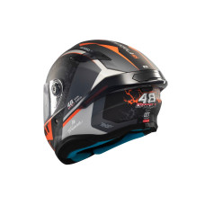 Шлем MT FF106B TARGO S IVAN ORTOLA 2024 B4 MATT