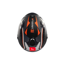 Шлем MT FF106B TARGO S IVAN ORTOLA 2024 B4 MATT