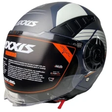 Шлем AXXIS OF513B METRO S BIRD B0 WHITE MATT