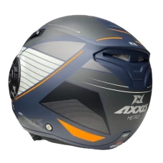 Шлем AXXIS OF513B METRO S BIRD B0 WHITE MATT