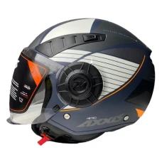 Шлем AXXIS OF513B METRO S BIRD B0 WHITE MATT