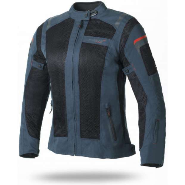 Куртка Seventy Degrees SD-JT58 SUMMER TOURING WOMAN DARK BLUE/BLACK