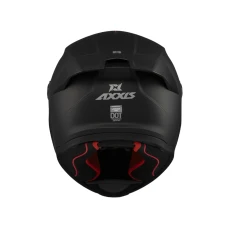 Шлем AXXIS FF132 FENIX SOLID A1 BLACK MATT