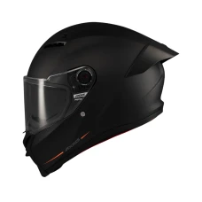Шлем AXXIS FF132 FENIX SOLID A1 BLACK MATT