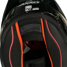 Шлем AXXIS FF132 FENIX SOLID A1 GLOSS
