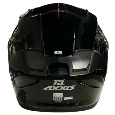 Шлем AXXIS FF132 FENIX SOLID A1 GLOSS
