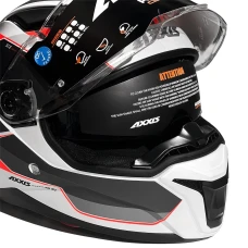 Шлем AXXIS FU409SV GHOSTFIGHTER SV SOLID A12 MATT