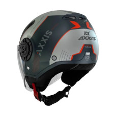 Шлем AXXIS OF513B METRO S TECHNO B2 GREY GLOSS