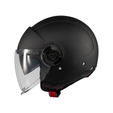 Шлем MT VIALE SV S OF502SV B PURE A1 MATT