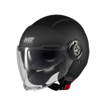 Шлем MT VIALE SV S OF502SV B PURE A1 MATT
