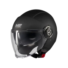 Шлем MT VIALE SV S OF502SV B PURE A1 MATT