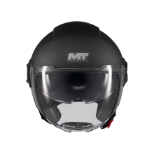 Шлем MT VIALE SV S OF502SV B PURE A1 MATT