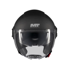 Шлем MT VIALE SV S OF502SV B PURE A1 MATT