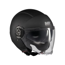 Шлем MT VIALE SV S OF502SV B PURE A1 MATT