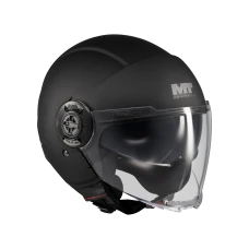 Шлем MT VIALE SV S OF502SV B PURE A1 MATT