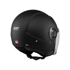 Шлем MT VIALE SV S OF502SV B PURE A1 MATT