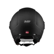 Шлем MT VIALE SV S OF502SV B PURE A1 MATT