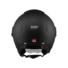 Шлем MT VIALE SV S OF502SV B PURE A1 MATT